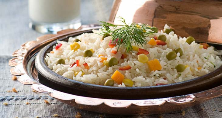 Spiced Basmati Pilau