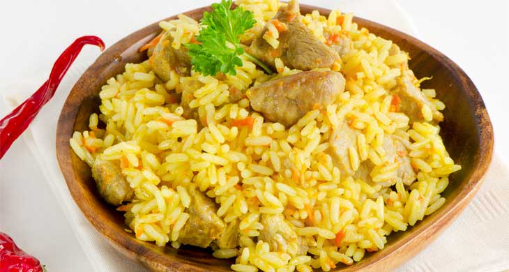 Coorg Mutton Biryani
