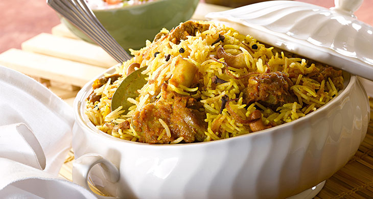 Salem Mutton Biryani