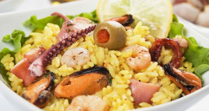 Risotto with Seafood