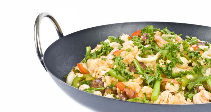 Risotto with Squid Ink
