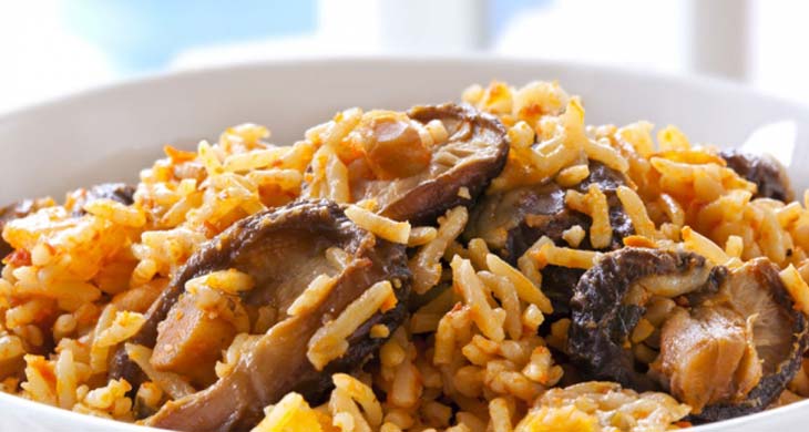 Risotto with Beef and Mushrooms