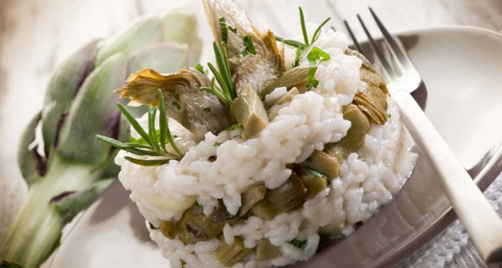 Risotto with Artichokes