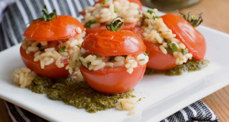 Risotto with Tomatoes