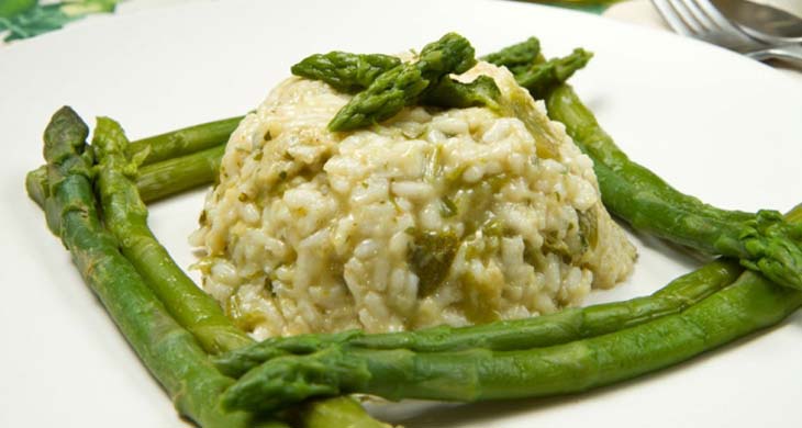 Risotto with Asparagus