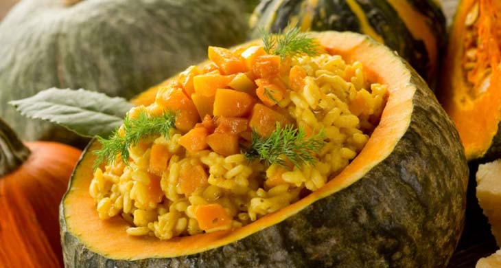 Risotto with Pumpkin