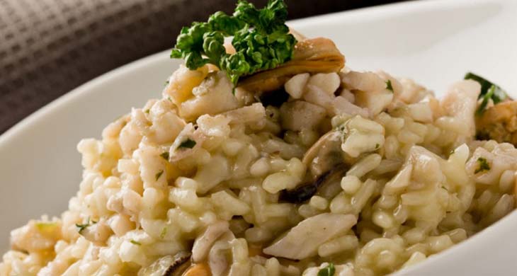 Risotto with Garlic