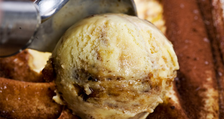 Cold Coffee with Ice Cream