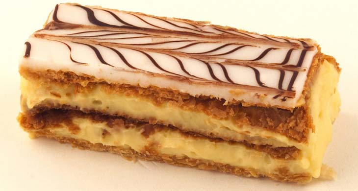 Coffee Mille-Feuilles