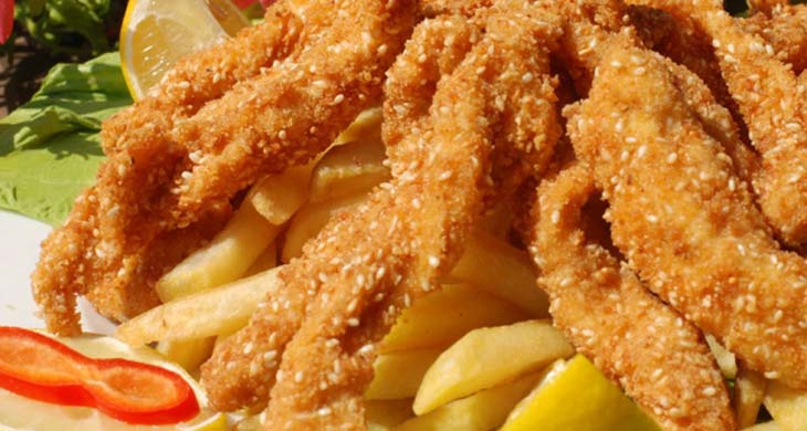 Lemon & Sesame Chicken