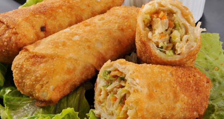 Tex-Mex Roll-Ups