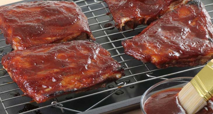 Spareribs with Barbecue Sauce