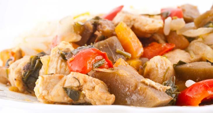 Stir-Fried Pork with Celery