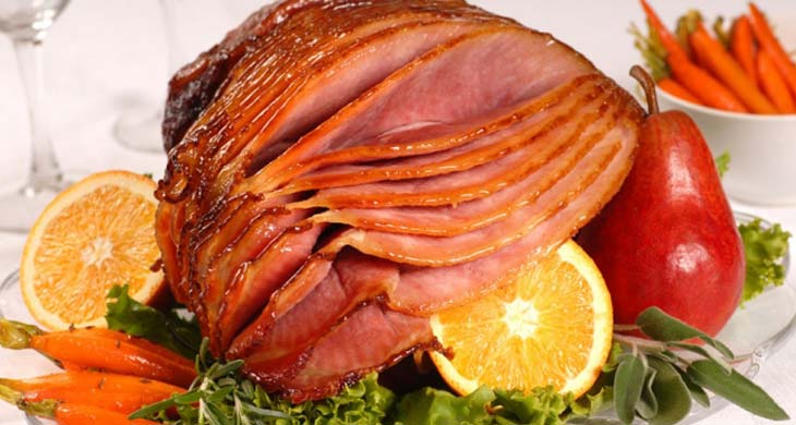 Sweet and Spicy Ham