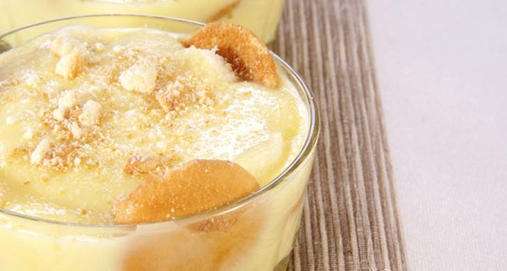 Hot Banana Pudding