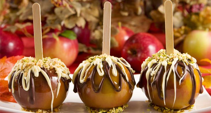 Chocolate Apple Candies