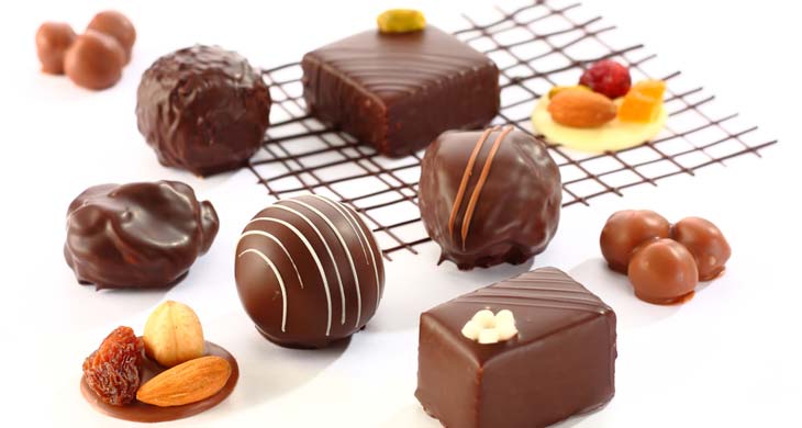 Hazelnut Marzipan Candies