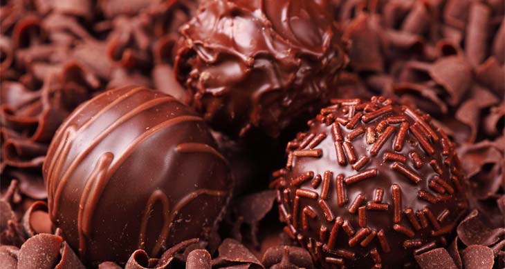 Choc-Cherry Truffles