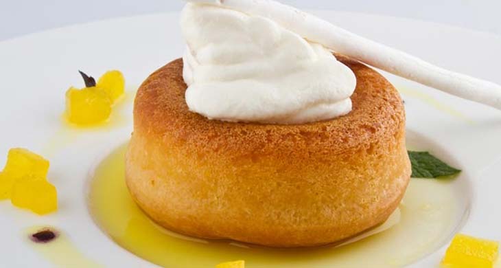 Pineapple Souffle