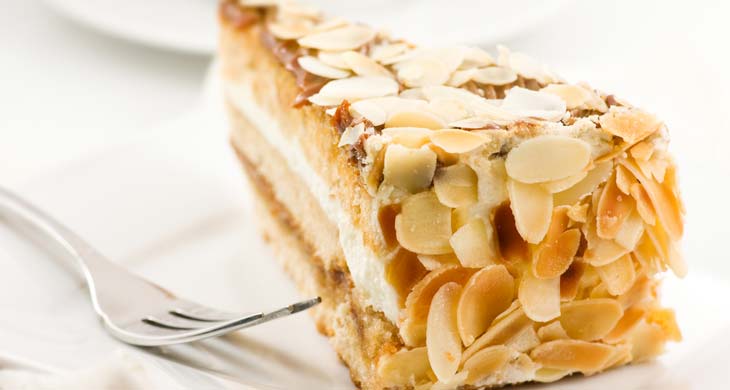 Chocolate Almond Torte