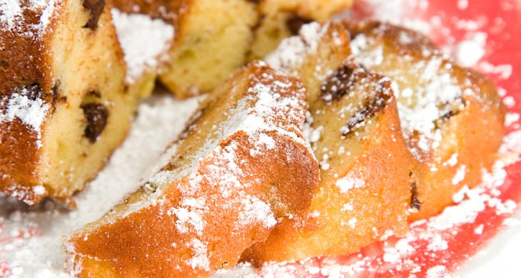 Chocolate Chip Bundt Cake