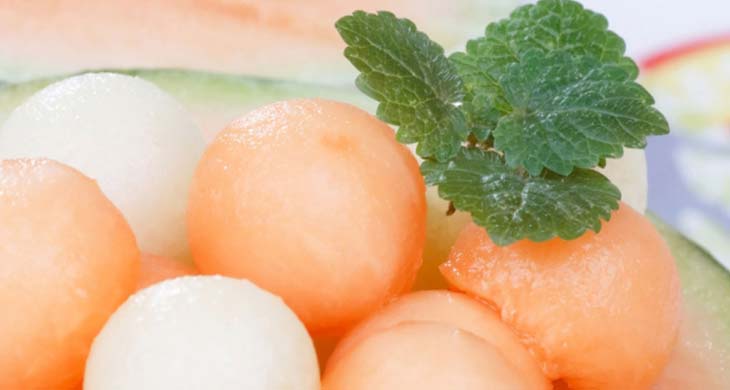 Gingered Melon Balls