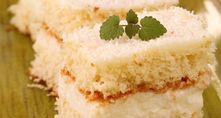 Lemon Coconut Squares