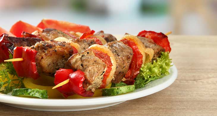 Surf & Turf Kebabs