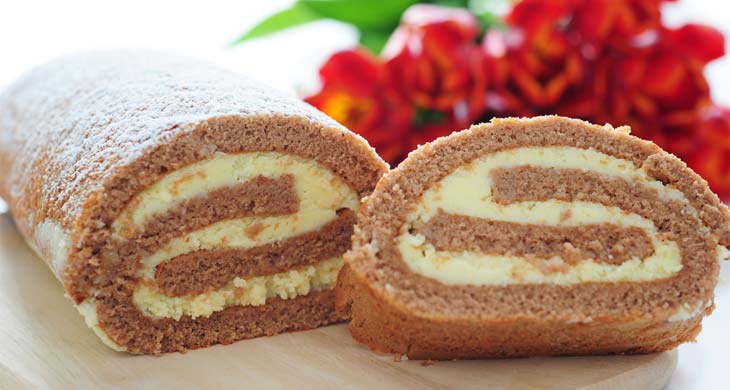 Swiss Jam Roll