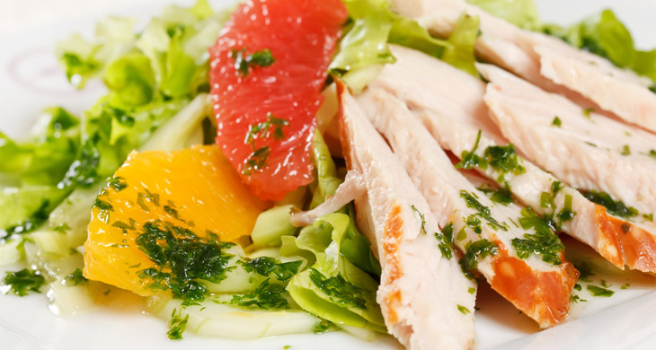 Chicken and Citrus Salad