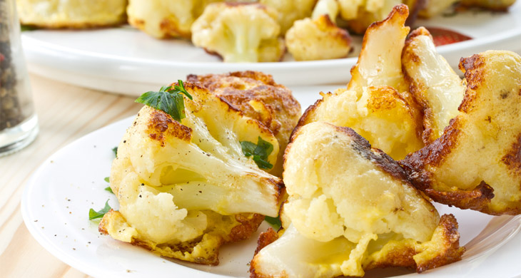 Batter Fried Cauliflower
