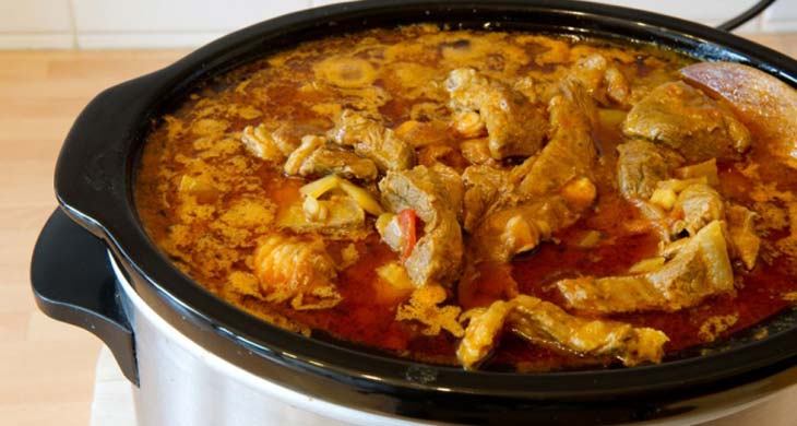 Lamb Curry in a Thick Sauce
