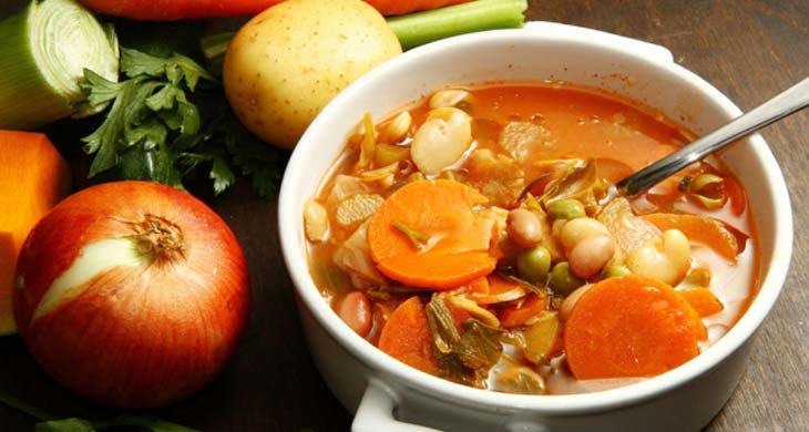 Thai Vegetable Soup