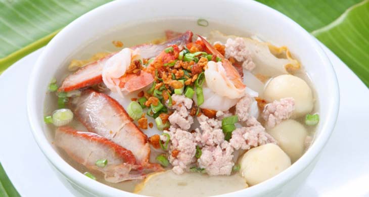 Rice Soup with Fish