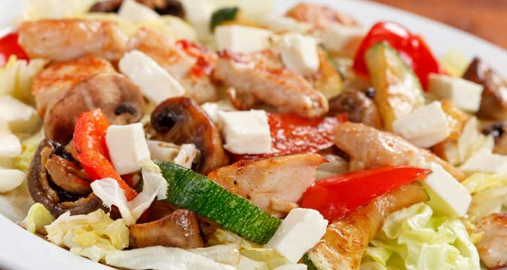 Hot & Sour Mushroom Salad