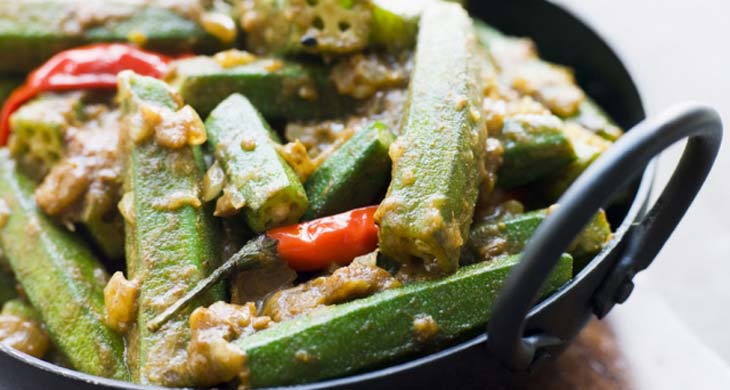 Curried Okra