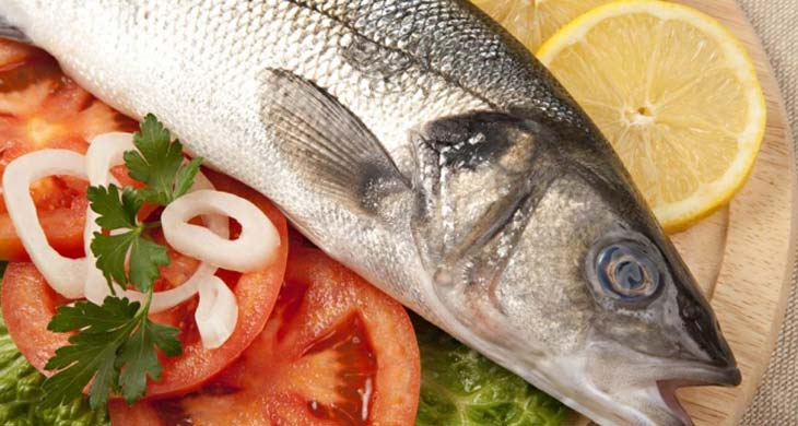 Fish Salad with Lemon Grass