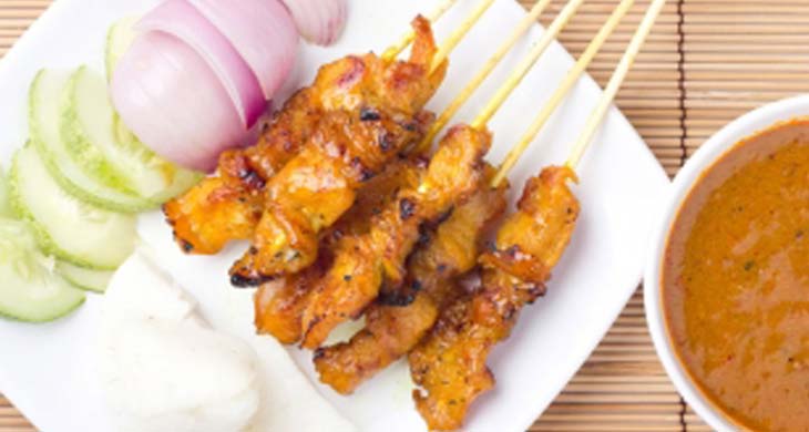 Thai Chicken Satay