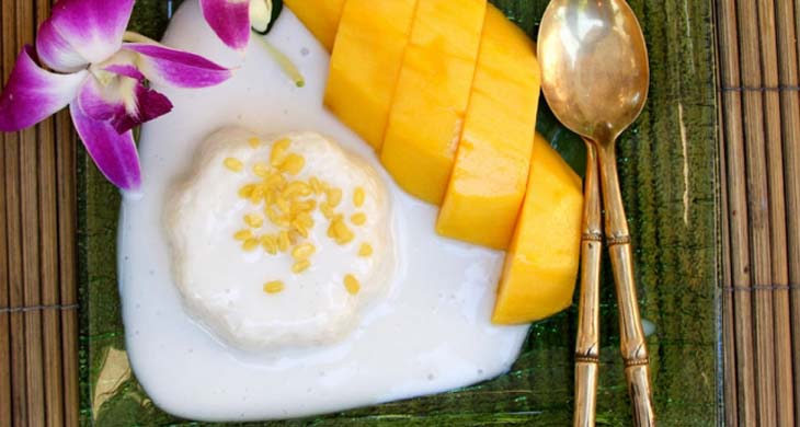 Sticky Rice with Mango