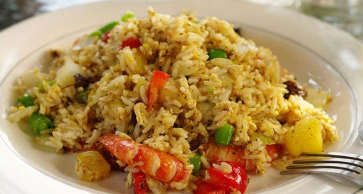 Prawn and Chili Paste Fried Rice