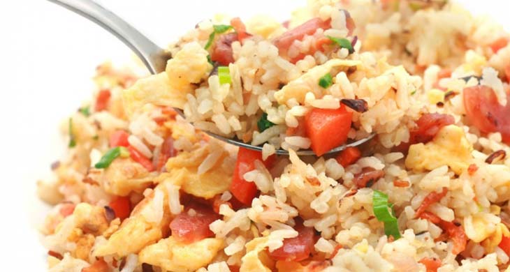 Fermented Pork Fried Rice