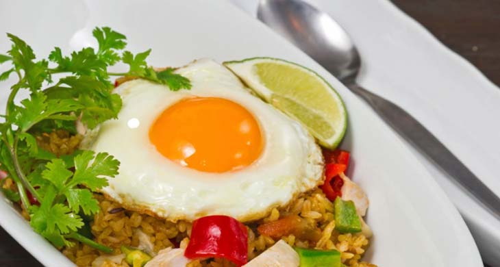 Ham and Egg Fried Rice