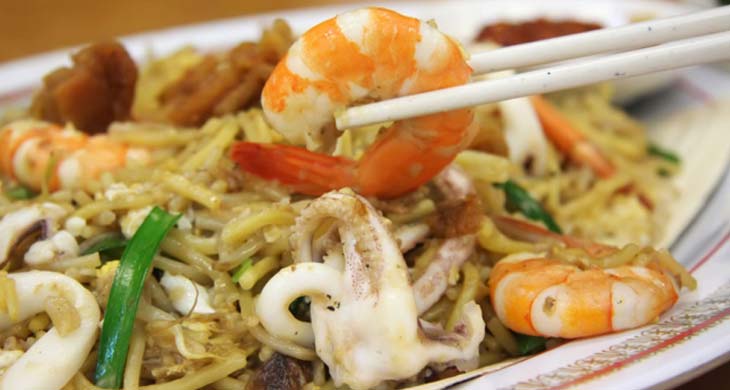 Seafood Fried Rice