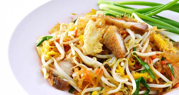 Crispy Noodles with Vegetables