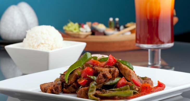 Red Curry Duck