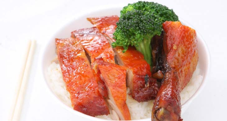 Stir Fried Duck with Broccoli