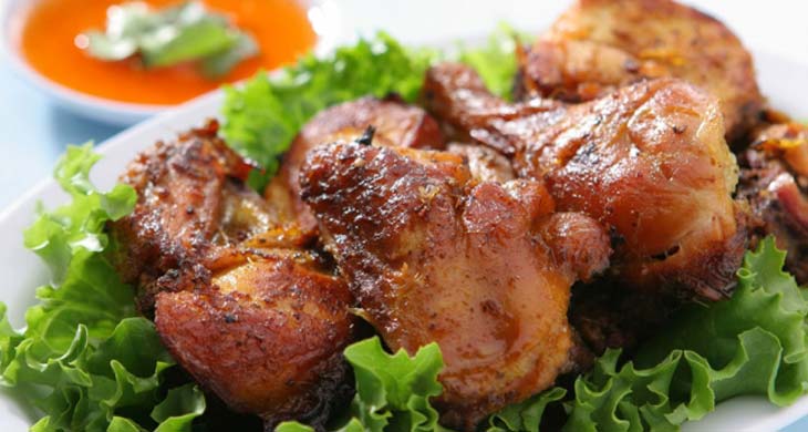 Thai Barbecued Chicken