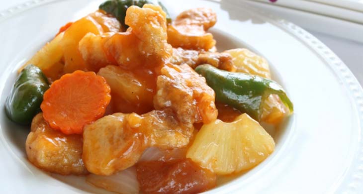 Pork with Sweet & Sour Sauce