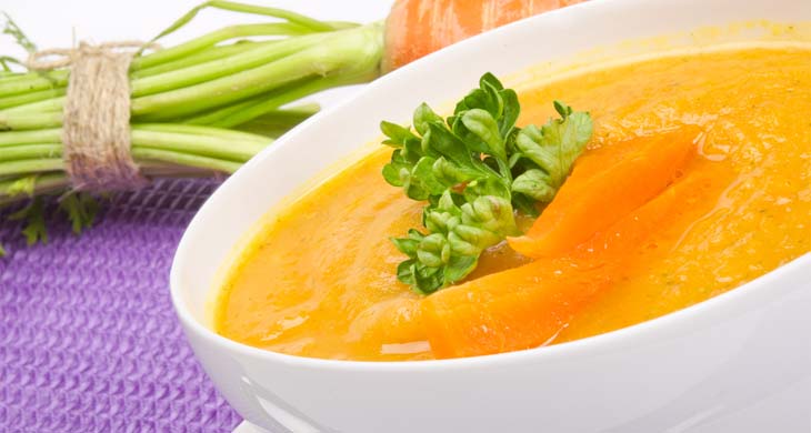 Carrot Vermicelli Porridge