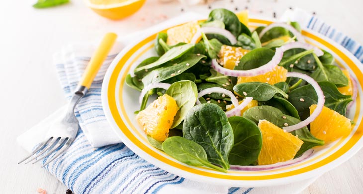Mexican Orange Salad